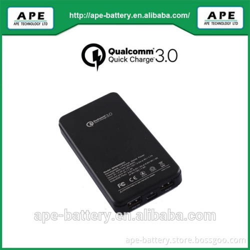 Quick charge 3.0/2.0 power bank 8000mAh